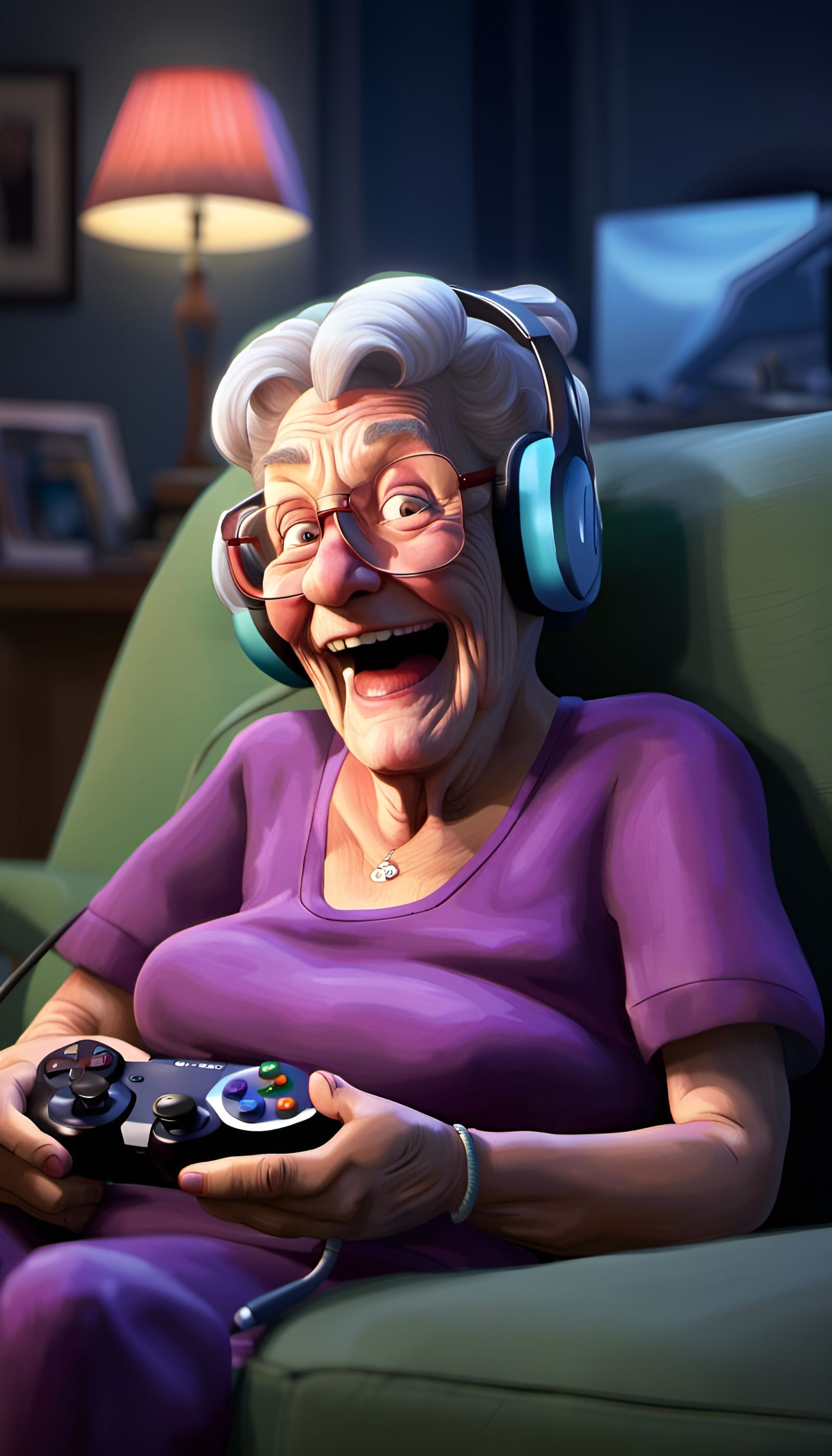 Gamer Grandma