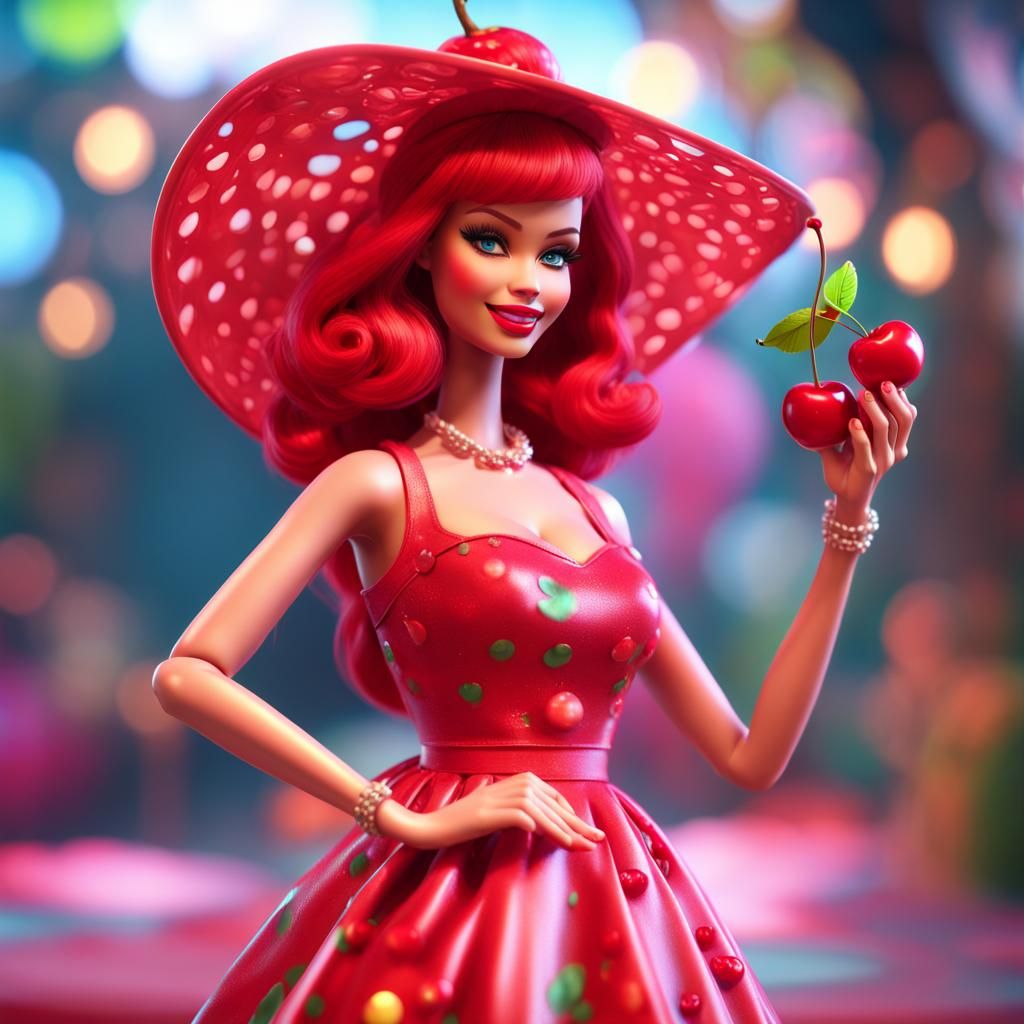 Cherry Barbie