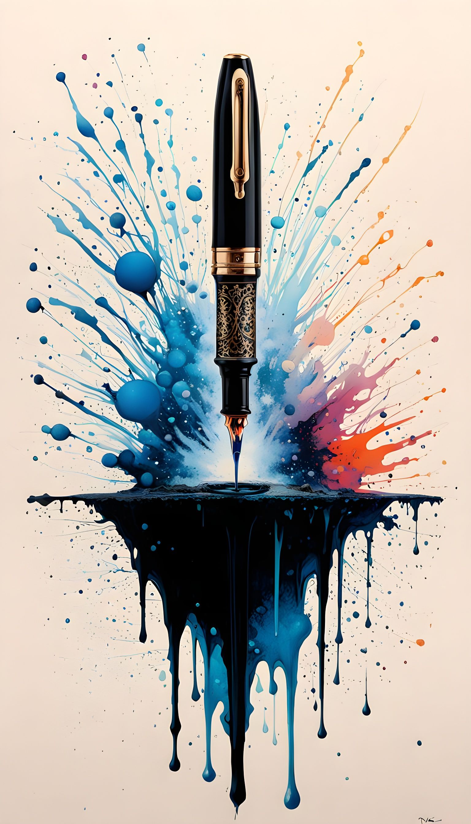 Leaky Fountain Pen