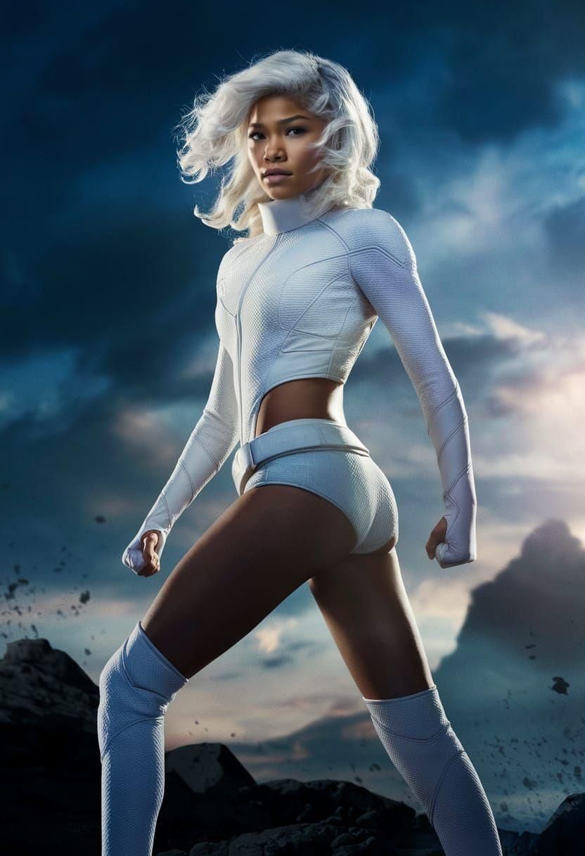 Zendaya as Storm in Marvel's X-Men Universe
