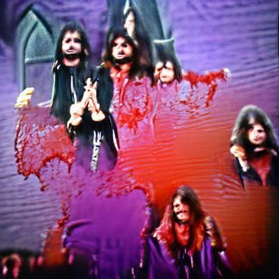 Sabbath Bloody Sabbath AI Interpretation