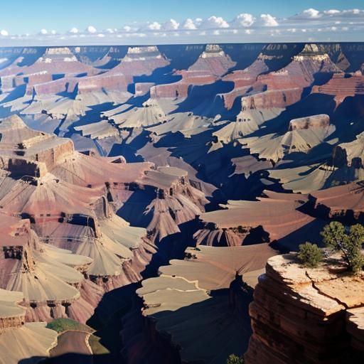 Grand Canyon AI Generated Image