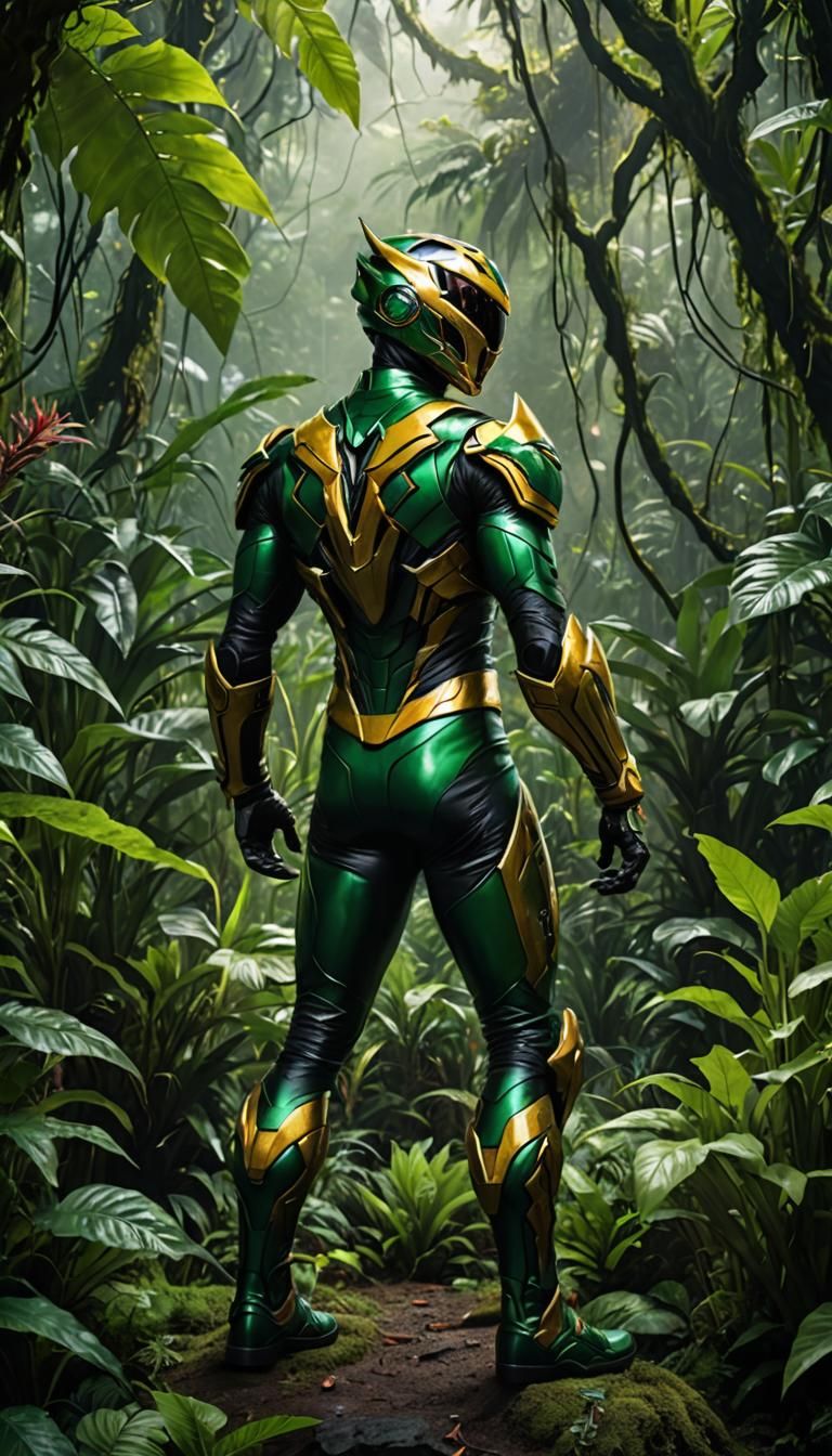 Photorealistic full body portrait of a Victreebel-Inspired P...