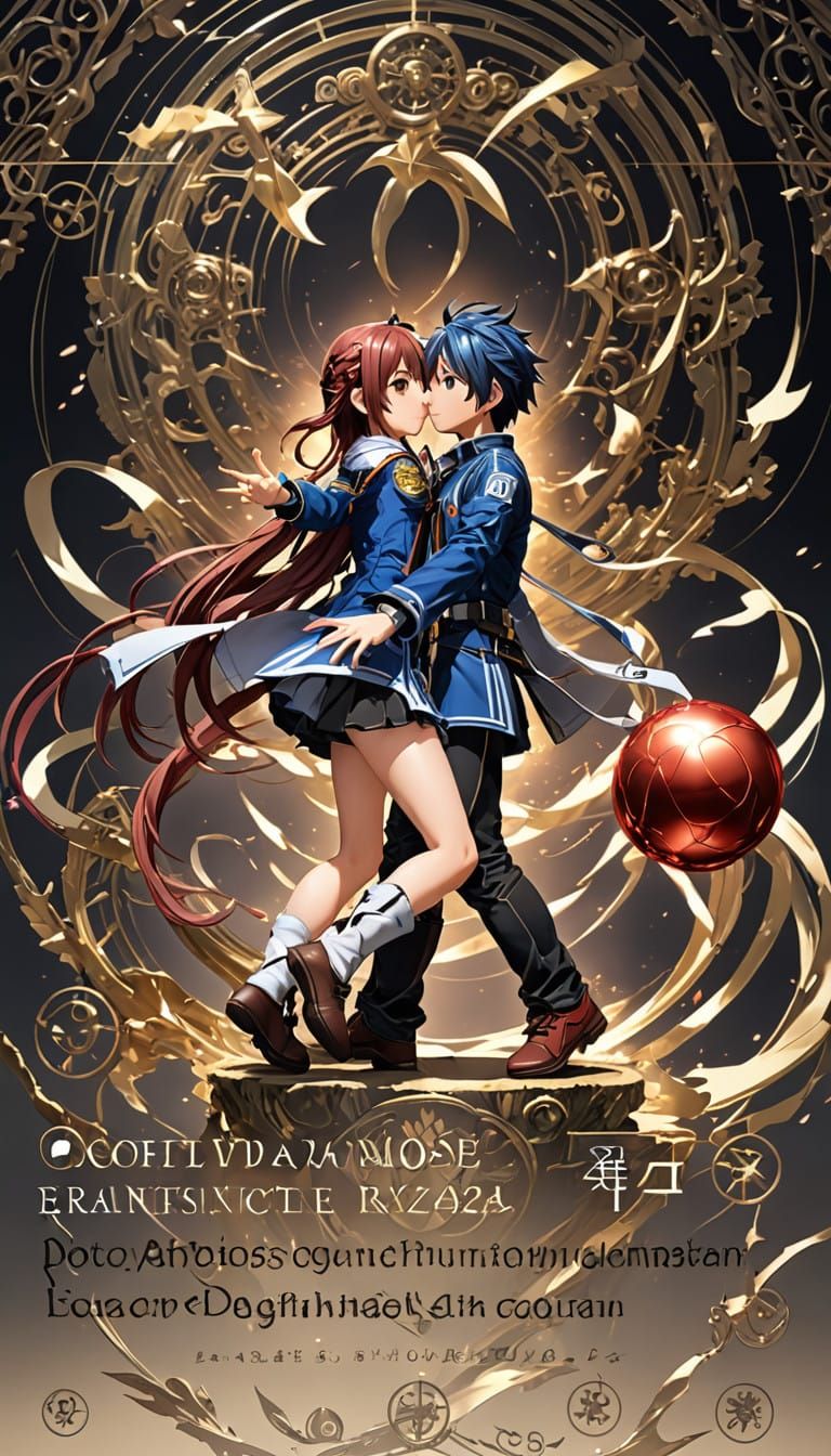 Heroic Momo Ayase in Anime-Inspired Realism