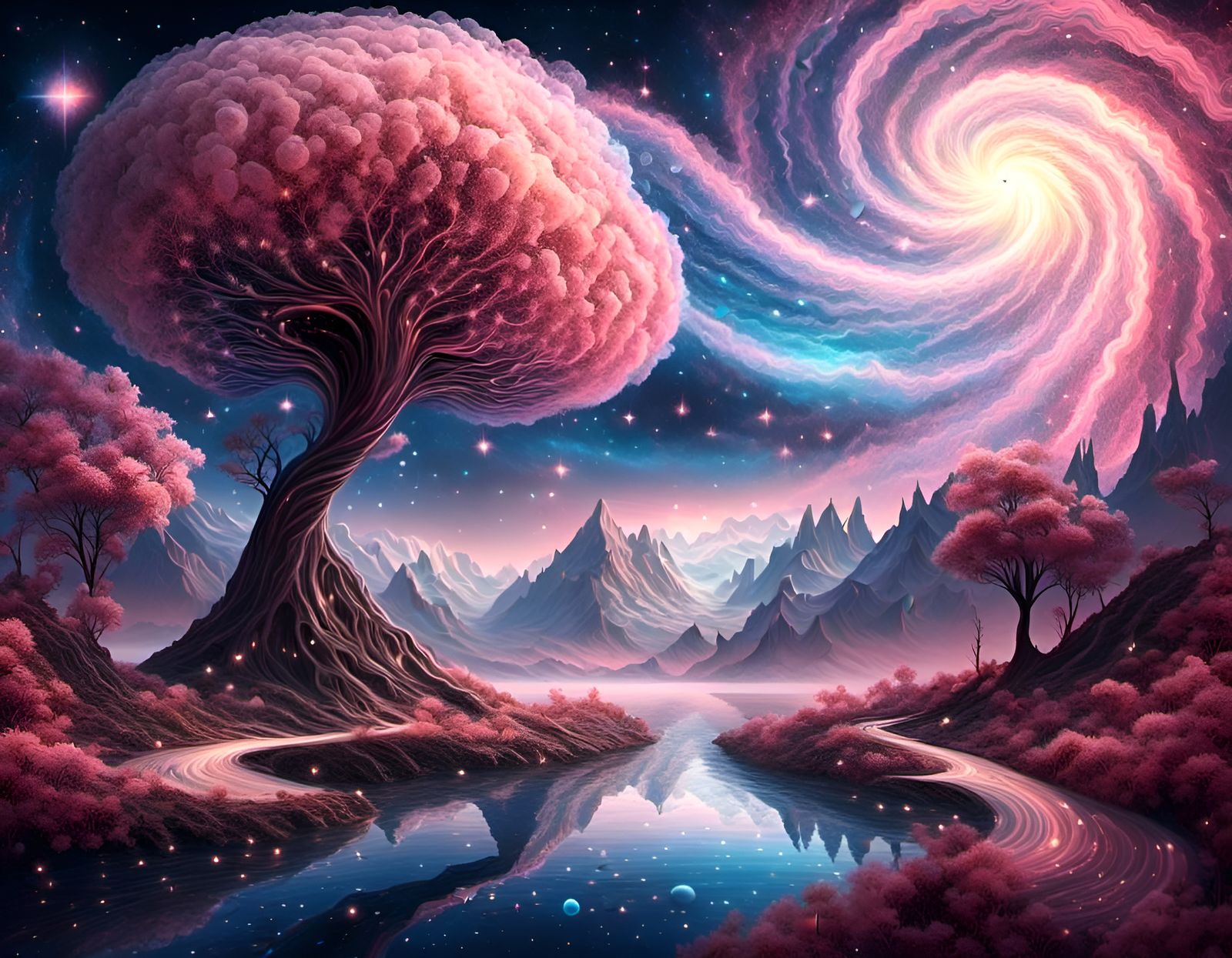 Utopian World with Three Suns: Magical Realism