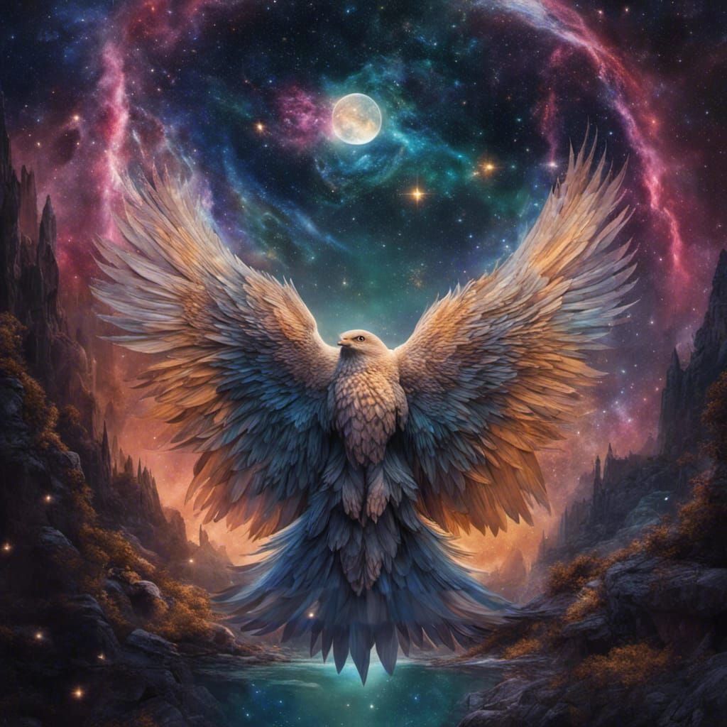 Chimera Spirit Totem Bird (II)