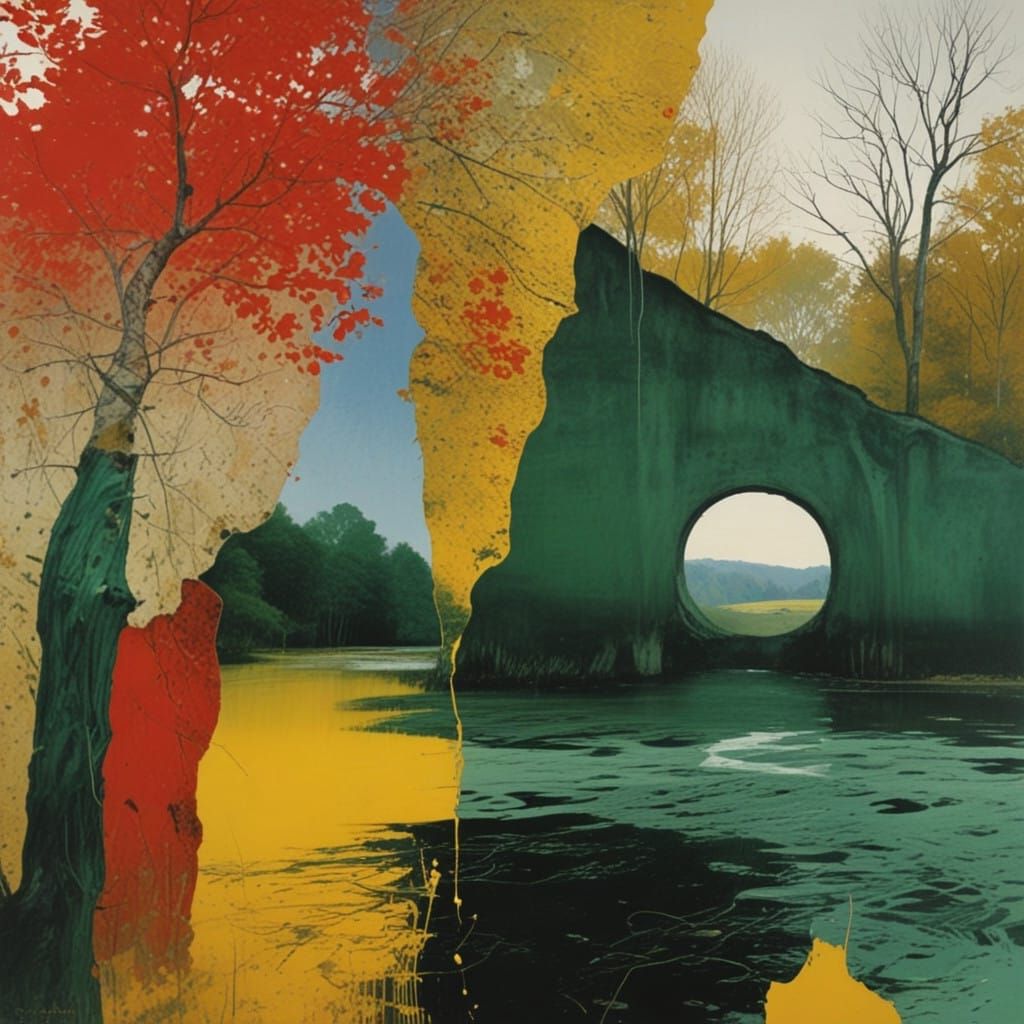 Blurred Landscapes in Abstraction