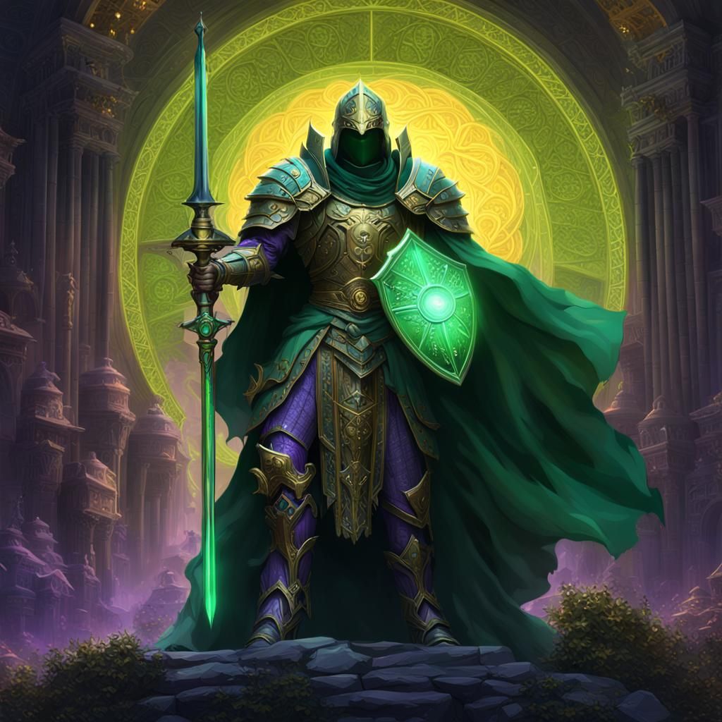 Celestial Being Grants Knight Immortality in Dark Fantasy St...