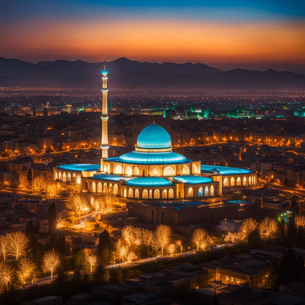 Iran in 2030: Professional Photography