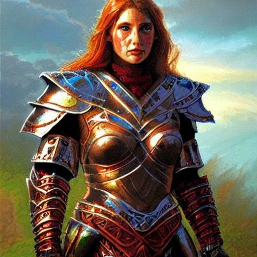 Lady of the Plains