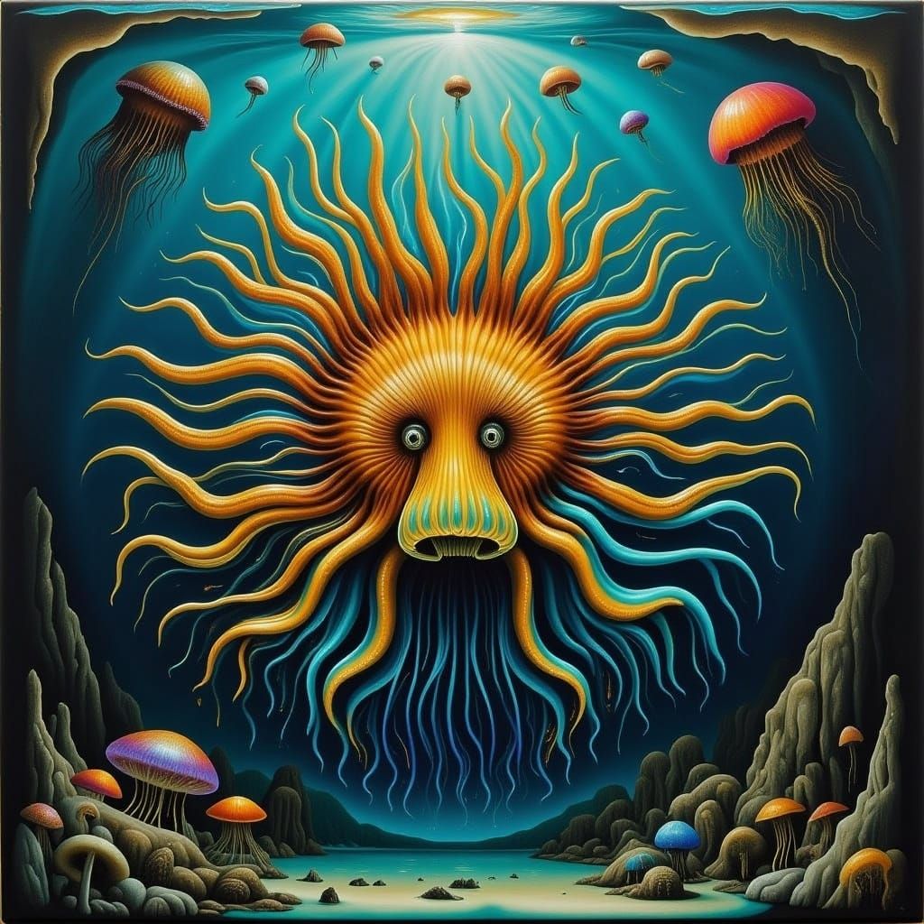 Lionfish Image Generated by AI