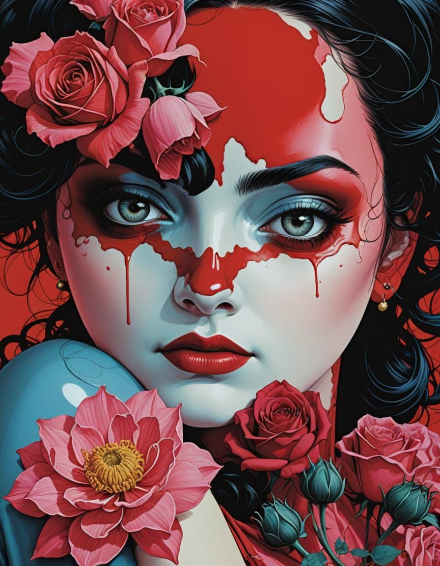 Contemporary Female Artists in a Dreamlike Setting