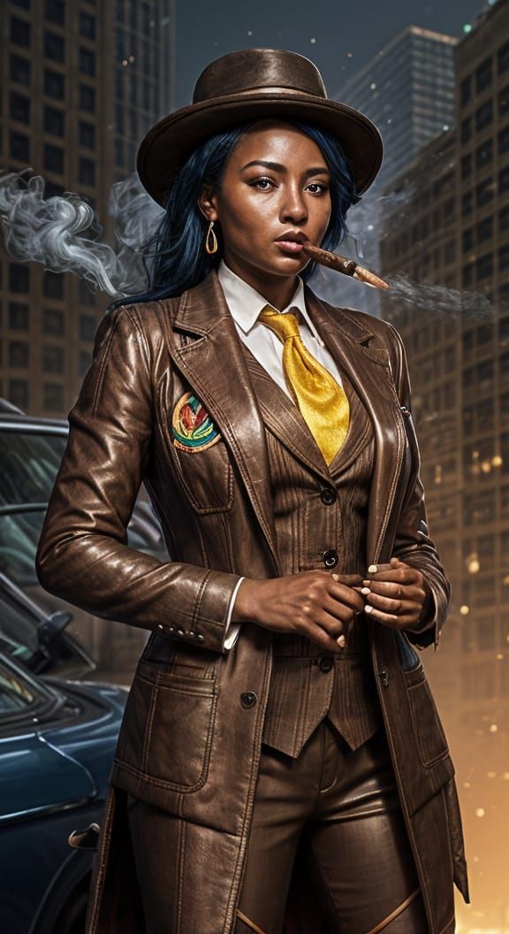 2 of 3, classy, NightCafe preset modifiers