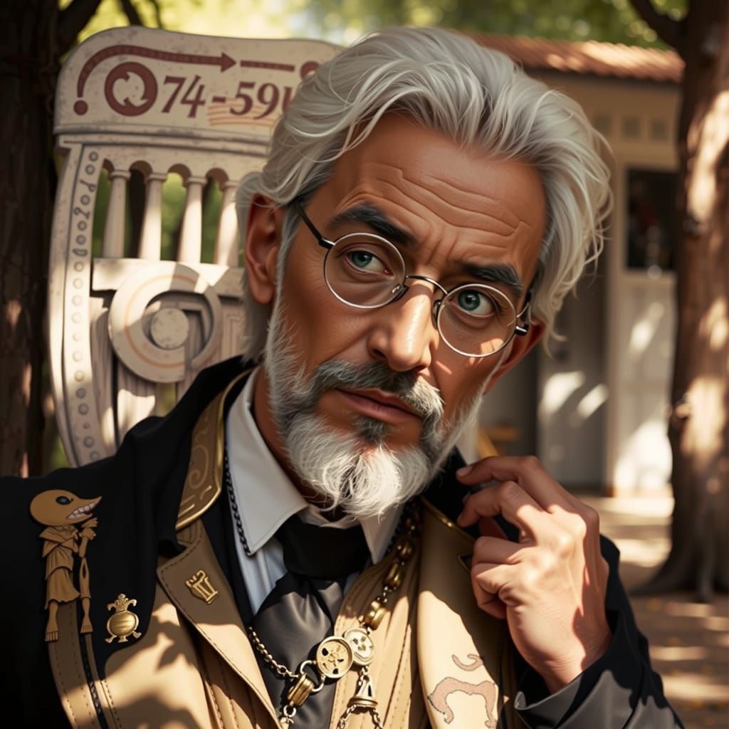 Epic Superhero Confrontation in a Vibrant, Eerie Landscape