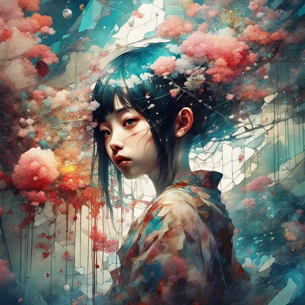 broken glass no lora