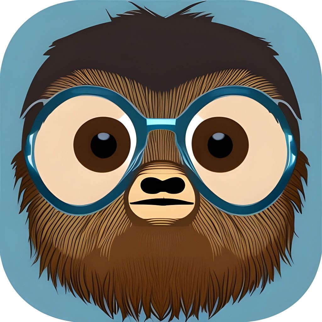 Emoji Sloth Digital Art