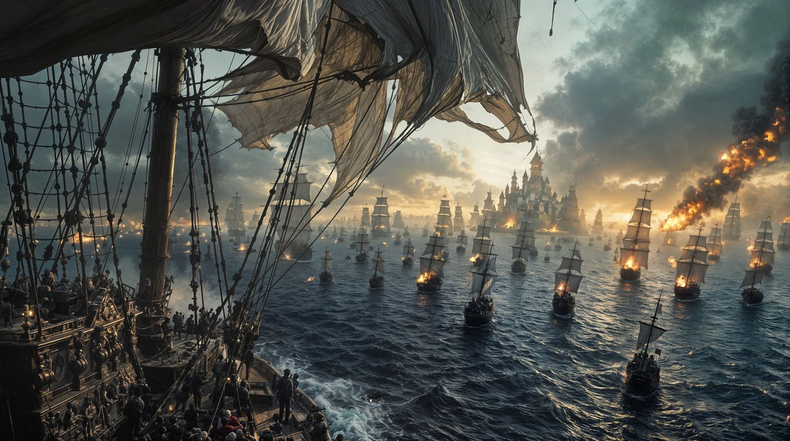 El Asedio del Bastión del Acantilado