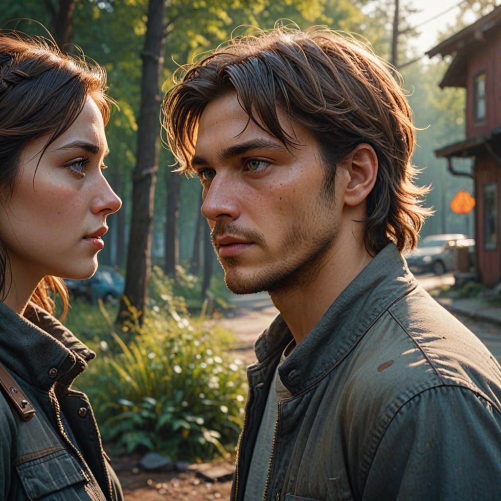 Young Man's Heart Soars with Gentle Love