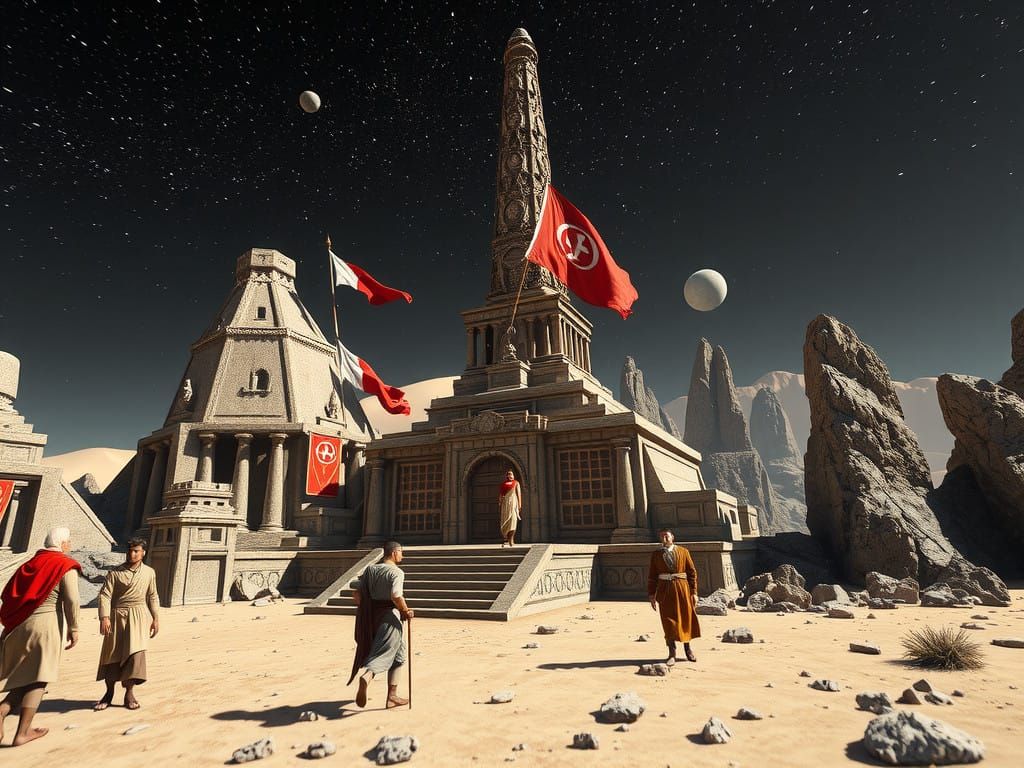 Epic Ancient Greek Sci-Fi Masterpiece: Lucian of Samosata's....