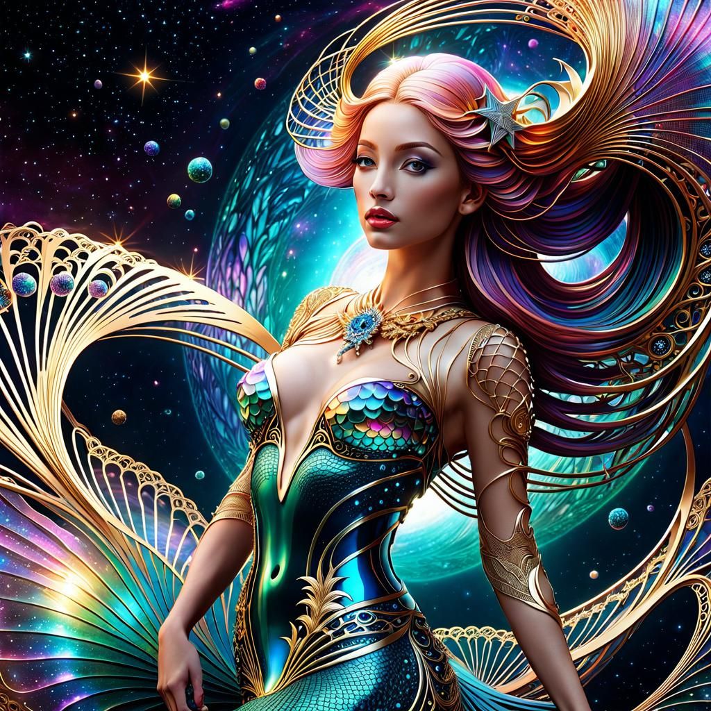 Starry Mermaid