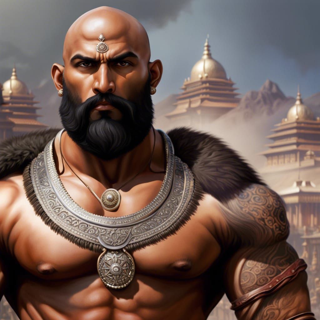 Siddhar, Zealot barbarian