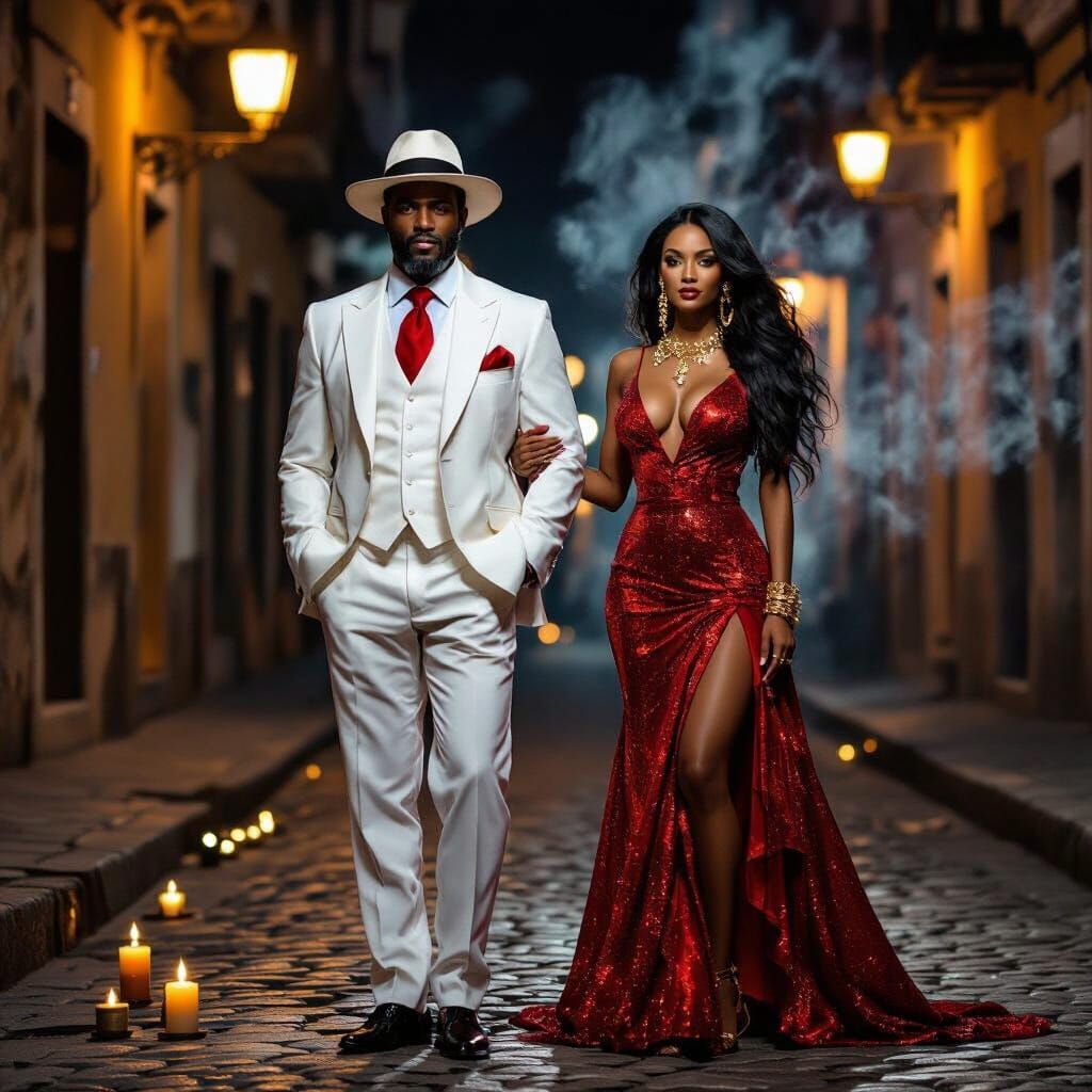 Spiritual Encounter: Zé Pelintra and Maria Padilha in Rio