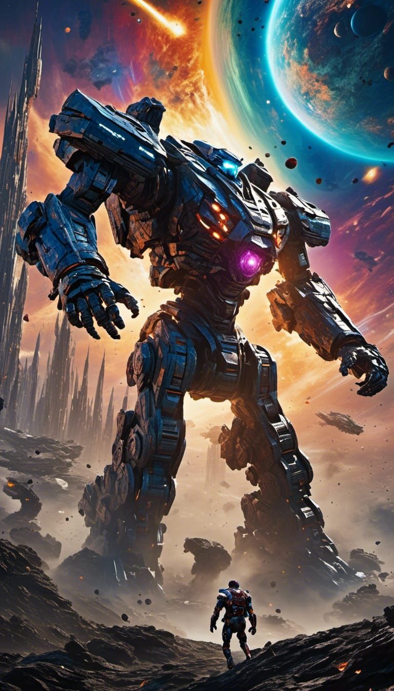 Epic Space Battle: Jaeger vs Kaiju