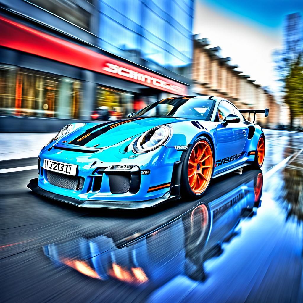 Porsche 911 GT3  RS - 1