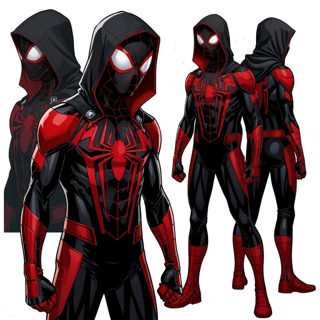 Spider-Man's Futuristic Suit: Comic Book Realism