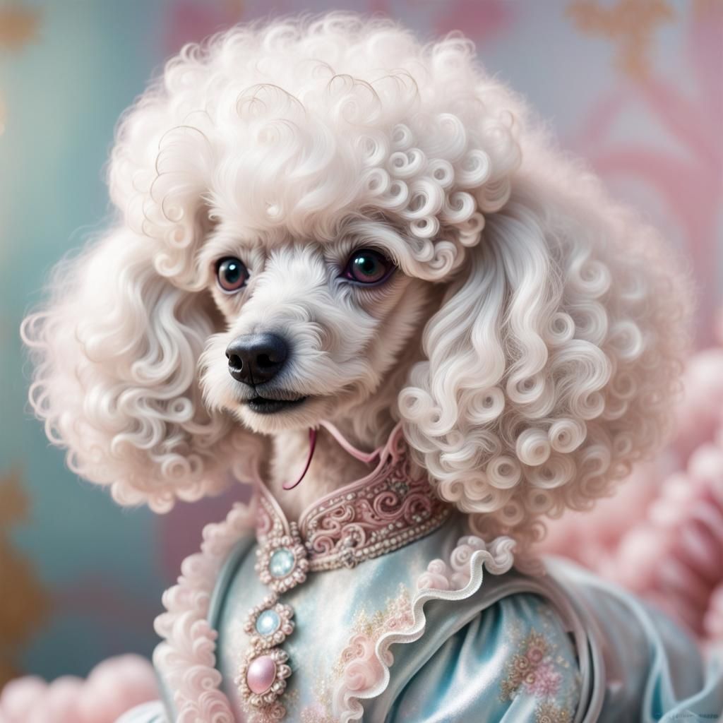 Overly Groomed Poodle