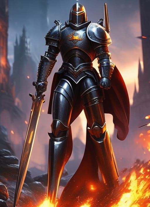 Medieval Robocop II