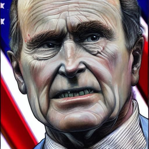 President George H. W. Bush