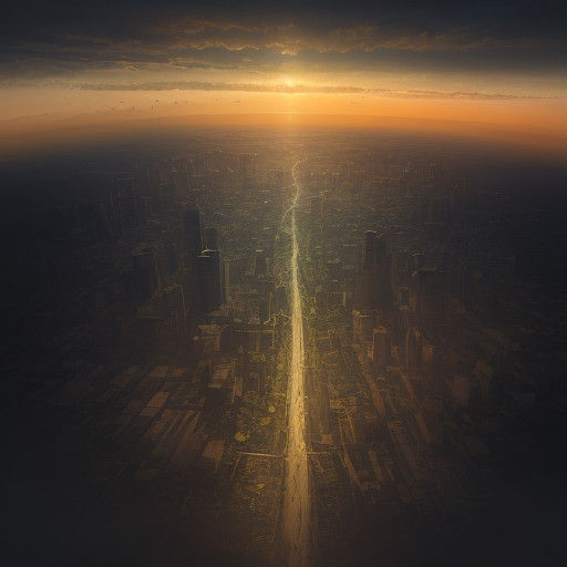 Epic Apocalypse: A Toxic, Post-Apocalyptic Landscape