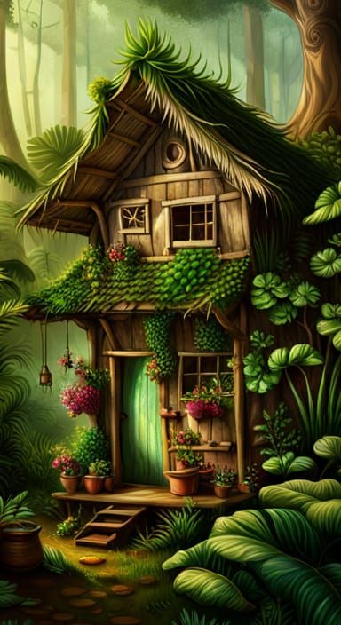 House in the Jungle