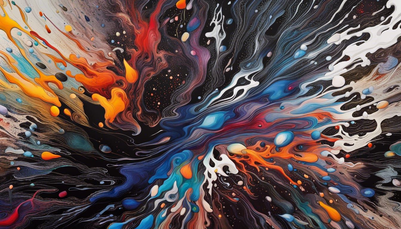 Expression by Qamar Riaz, #plism