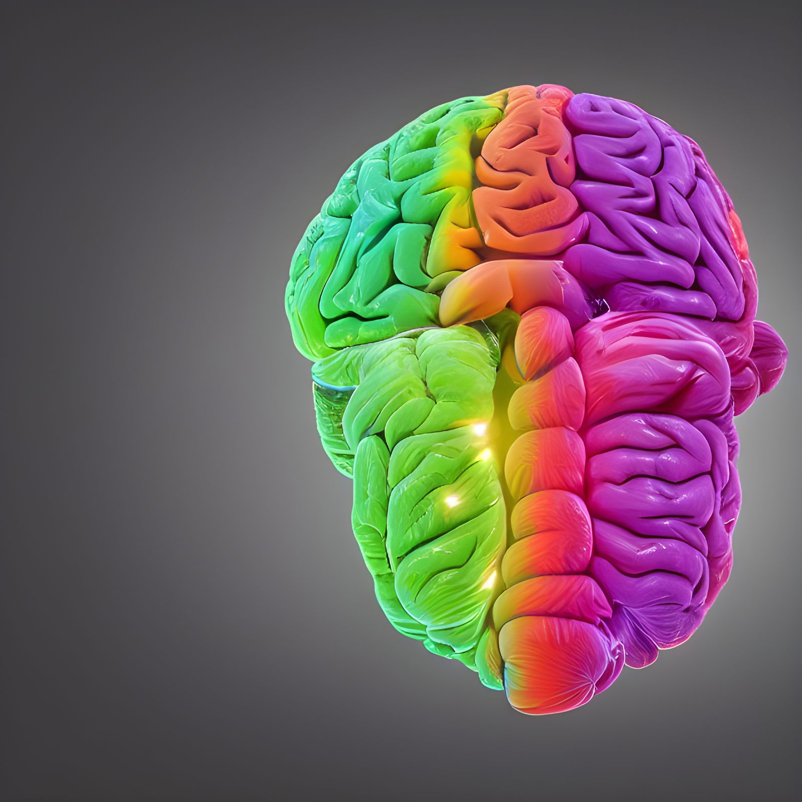 Just a brain on drugs