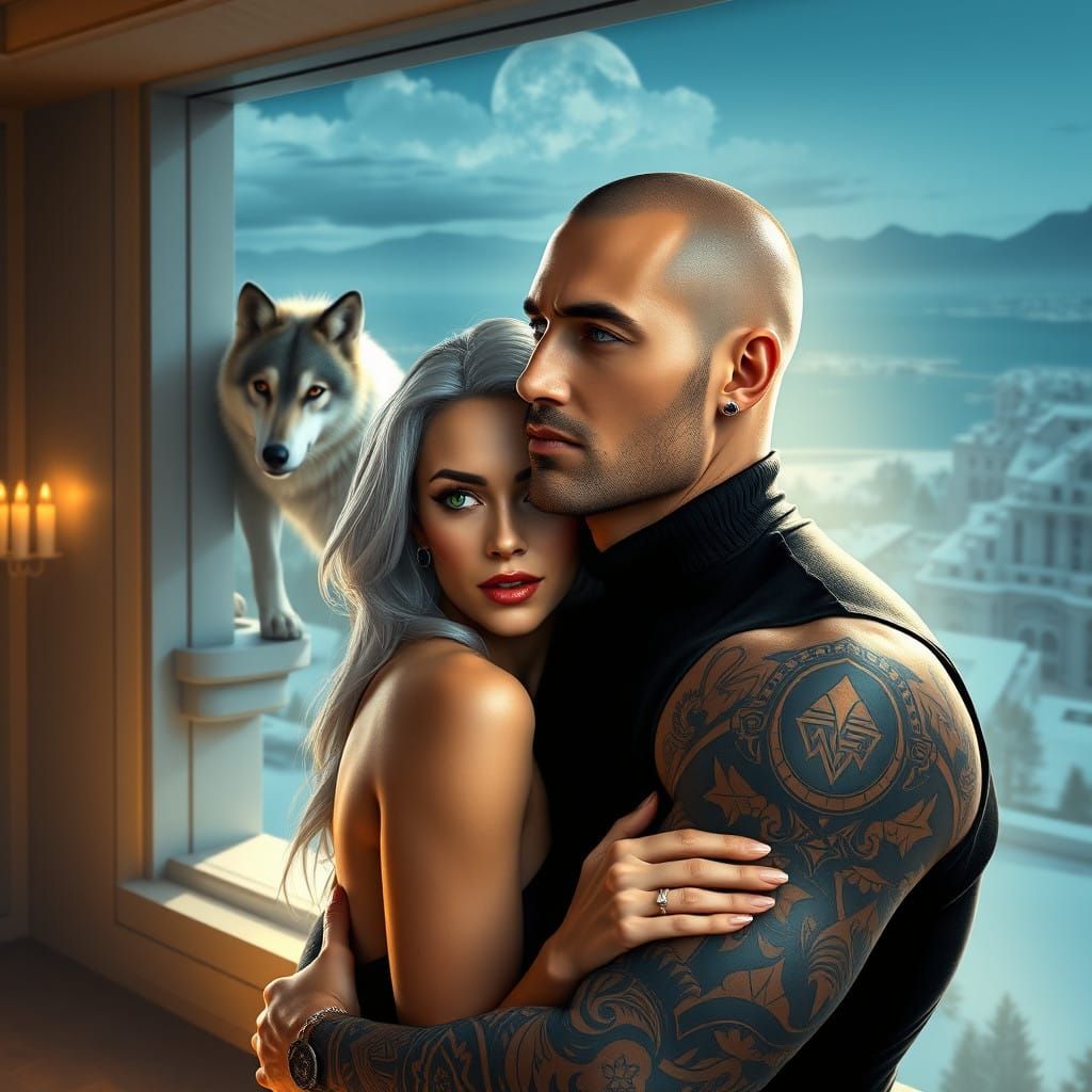 Ethereal Romance in Modern Luxury