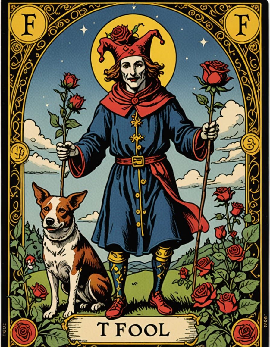 The Fool Embarks on a Journey of Self-Discovery