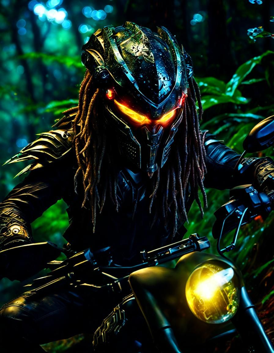 Predator Helmet