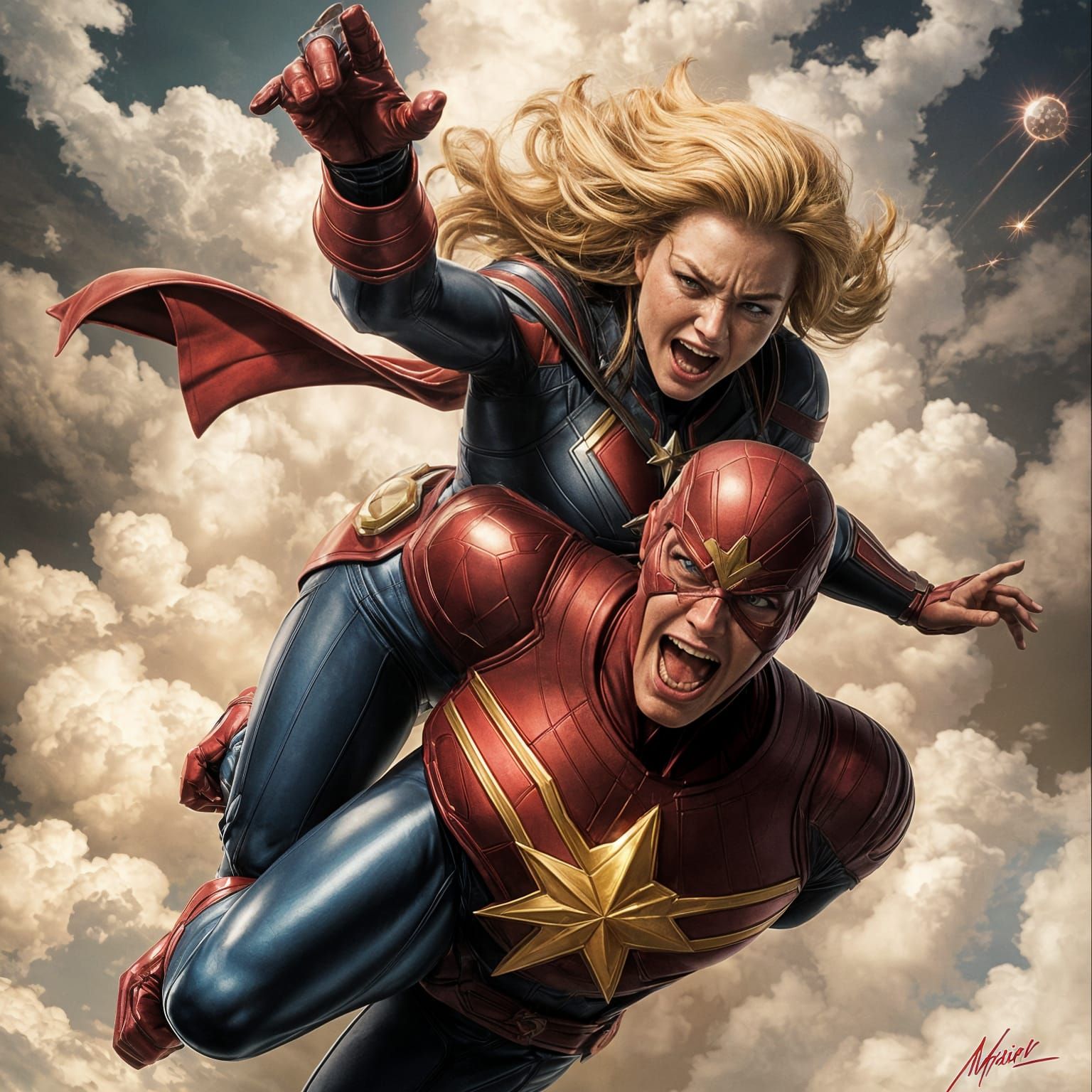 For someone who can't fly, you are pretty heavy