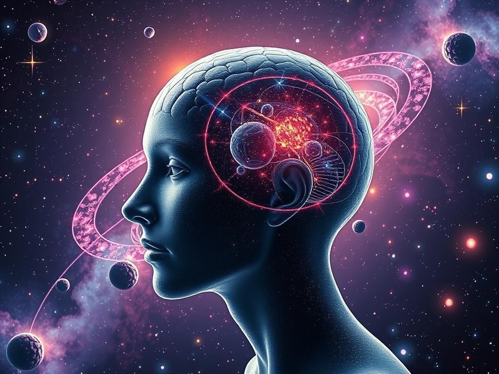 Hyperdetailed 3D Cosmic Orbiting Elements