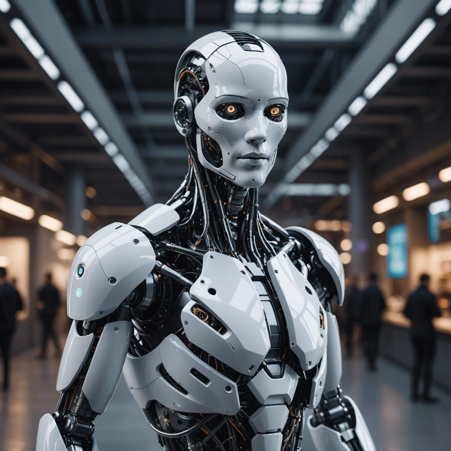 AI Constructs a Robotic Humanoid Body