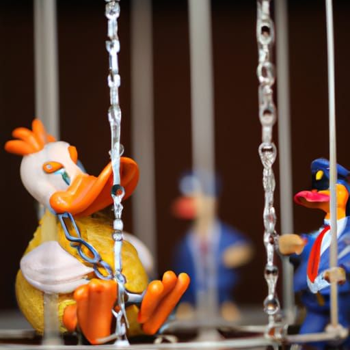 Arrest and Incarceration in Professional Photography
