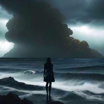 Dramatic Film Still in Cinematic Style