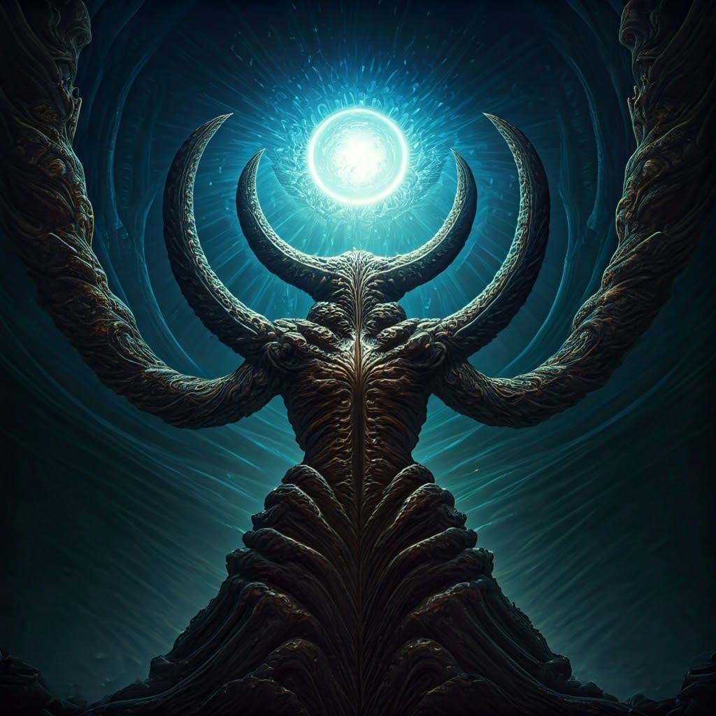 Survivor's Lament: A Fantastical Matte Painting