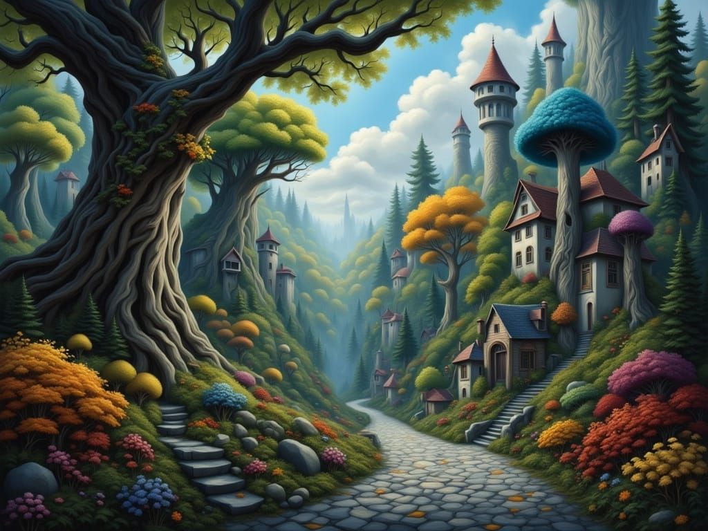 Madness Reigns in Whimsical Fantasy Realm