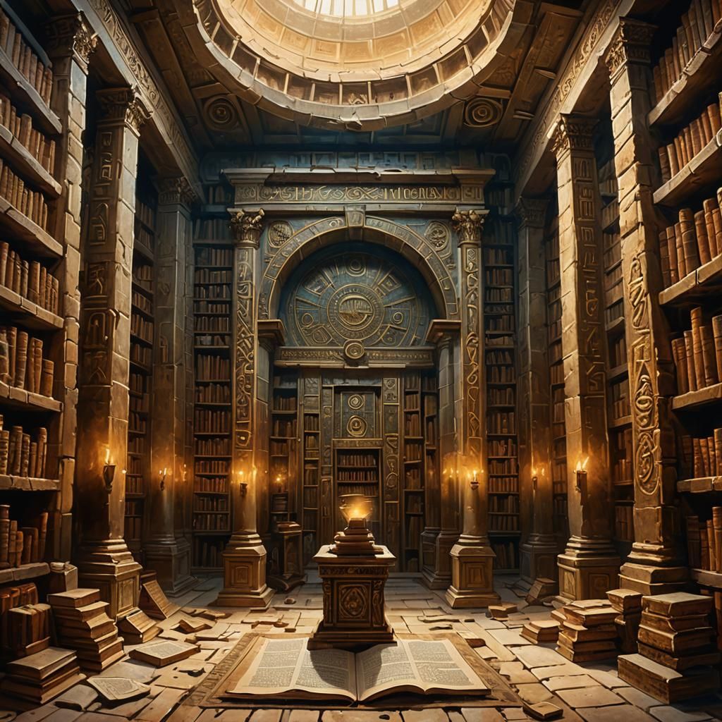 Dimension Portal Opens in Alexandria Library