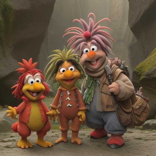 Fraggle Rock: A Whimsical World of Color