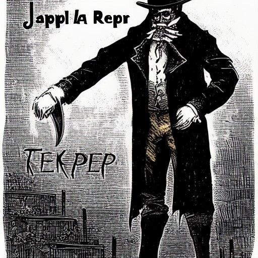 AI Interpretation of Jack the Ripper