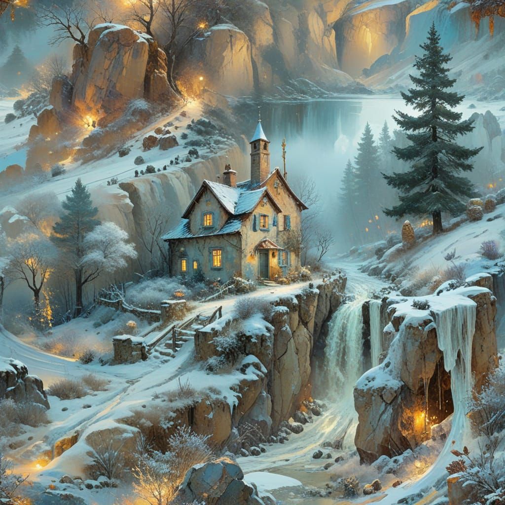 Enchanted Ice Kingdom